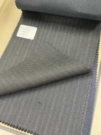 59432-17 26AW BESTSELECTION 【N-STRETCH】 エヌストレッチ 黒 ストライプ[生地] 国島株式会社 サブ画像