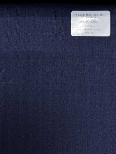 56CN5263 CANONICO(カノニコ) PERENNIAL-CLASSICS 濃紺 ヘリンボーン