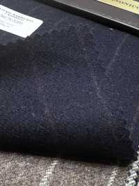56CN5201 CANONICO(カノニコ) ORIGINAL WOOLLEN FLANNEL 濃紺/レッド ストライプ[生地] CANONICO(カノニコ) サブ画像