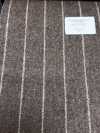 56CN5202 CANONICO(カノニコ) ORIGINAL WOOLLEN FLANNEL ブラウン/ベージュ ストライプ
