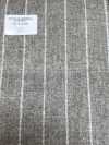 56CN5203 CANONICO(カノニコ) ORIGINAL WOOLLEN FLANNEL ベージュ/ オフ ストライプ