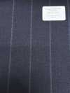 56CN5211 CANONICO(カノニコ) FLANNEL CLASSICS ネイビー/ブルー ストライプ