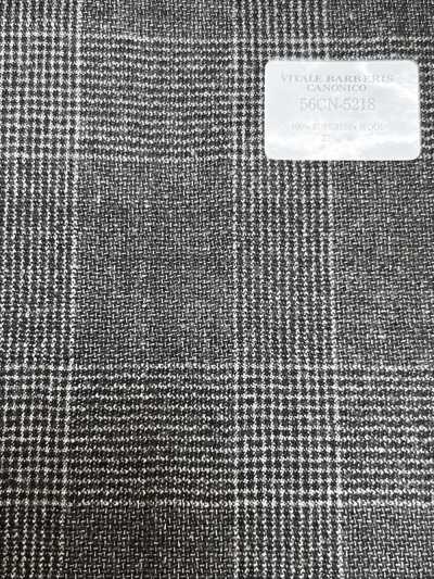 56CN5218 CANONICO(カノニコ) FLANNEL CLASSICS ブラウン グレンチェック
