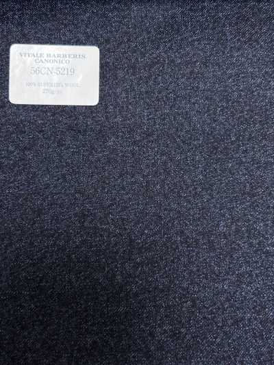 56CN5219 CANONICO(カノニコ) FLANNEL CLASSICS ネイビー