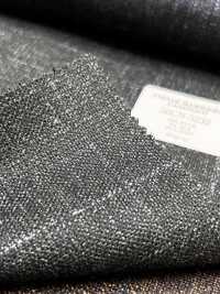56CN5232 CANONICO(カノニコ) WOOL SILK & LINEN FANCY SUITING グリーン/オフ ウィンドウペン[生地] CANONICO(カノニコ) サブ画像