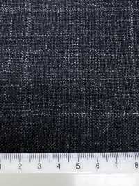 56CN5232 CANONICO(カノニコ) WOOL SILK & LINEN FANCY SUITING グリーン/オフ ウィンドウペン[生地] CANONICO(カノニコ) サブ画像