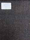 56CN5233 CANONICO(カノニコ) WOOL SILK & LINEN FANCY SUITING ブラウン/ブルー ウィンドウペン