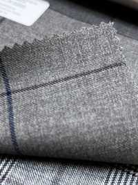 56CN5258 CANONICO(カノニコ) PERENNIAL-CLASSICS ブラウン/ネイビー ウィンドウペン[生地] CANONICO(カノニコ) サブ画像