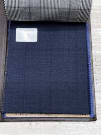 56CN5260 CANONICO(カノニコ) PERENNIAL-CLASSICS ネイビー ウィンドウペン[生地] CANONICO(カノニコ) サブ画像