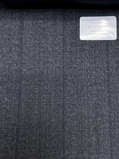 56CN5261 CANONICO(カノニコ) PERENNIAL-CLASSICS グレー シャドウストライプ