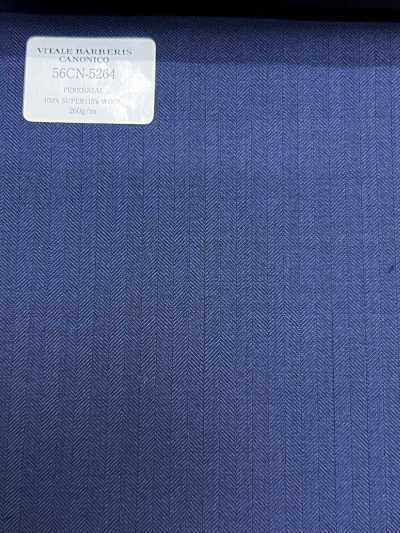 56CN5264 CANONICO(カノニコ) PERENNIAL-CLASSICS ネイビー ヘリンボーン