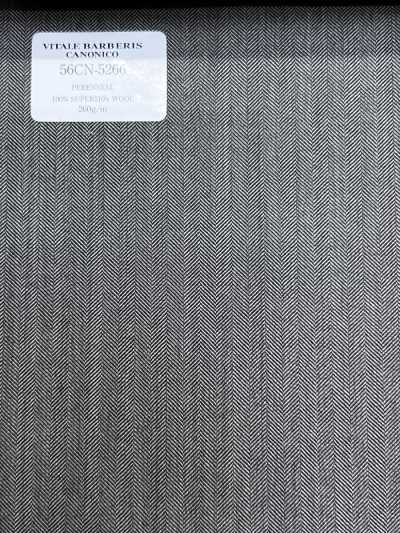 56CN5266 CANONICO(カノニコ) PERENNIAL-CLASSICS ベージュ ヘリンボーン