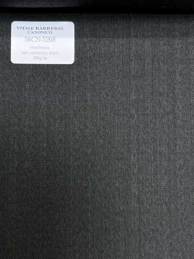 56CN5268 CANONICO(カノニコ) PERENNIAL-CLASSICS グリーン ヘリンボーン