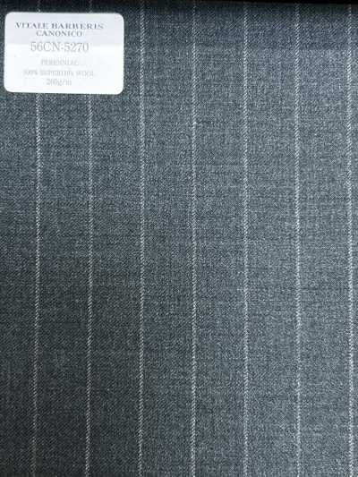 56CN5270 CANONICO(カノニコ) PERENNIAL-CLASSICS グリーン ストライプ