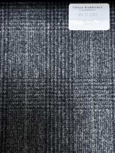 56CN5282 CANONICO(カノニコ) ORIGINAL WOOLLEN FLANNEL グレー/グリーン グレンチェック