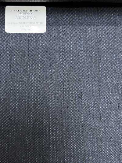56CN5286 CANONICO(カノニコ) supersonic/NATURAL STRETCH GRAFFITI 濃紺