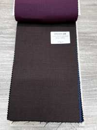 SR6501-BR 定番  国産 Premium Super120's Stretch Solaro ブラウン 無地 玉虫色[生地] 細井商事株式会社 サブ画像