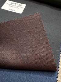 SR6501-DG 定番  国産 Premium Super120's Stretch Solaro ダークグレー 無地 玉虫色[生地] 細井商事株式会社 サブ画像