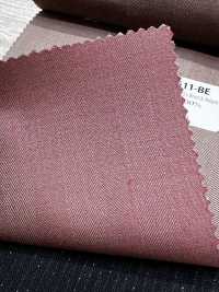 SR6511-BE 定番  国産 Premium Super120's Stretch Solaro ベージュ 無地 玉虫色[生地] 細井商事株式会社 サブ画像