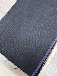 PR6531-CG 定番  国産 Premium Super120's Stretch ストライプ チャコールグレー[生地] 細井商事株式会社 サブ画像