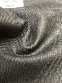 PR6531-CG 定番  国産 Premium Super120's Stretch ストライプ チャコールグレー[生地] 細井商事株式会社 サブ画像