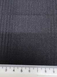 PR6531-CG 定番  国産 Premium Super120's Stretch ストライプ チャコールグレー[生地] 細井商事株式会社 サブ画像