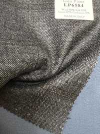 LP6584 Loro Piana グレー チェック[生地] 細井商事株式会社 サブ画像