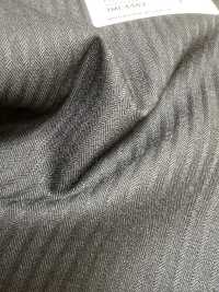 3ML4482 26AW 御幸生地 MIYUKI エッセンシャルズ ESSENTIALS STRETCH TWILL 紺 無地 御幸毛織(ミユキ) サブ画像