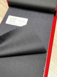 3ML4515 26AW 御幸生地 MIYUKI エッセンシャルズ ESSENTIALS STRETCH TWILL 紺 ストライプ 御幸毛織(ミユキ) サブ画像