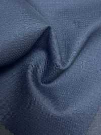 3ML4526 26AW 御幸生地 MIYUKI エッセンシャルズ ESSENTIALS STRETCH TWILL 紺 無地 御幸毛織(ミユキ) サブ画像