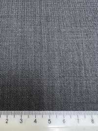 4MR4645 26AW Super100's × CASHIMERE ミディアムグレー 無地[生地] 御幸毛織(ミユキ) サブ画像