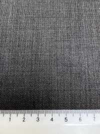 4MR4656 26AW Super100's × CASHIMERE 淡茶 無地[生地] 御幸毛織(ミユキ) サブ画像