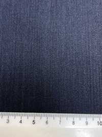 4MR4660 26AW Super100's × CASHIMERE 紺 ストライプ[生地] 御幸毛織(ミユキ) サブ画像
