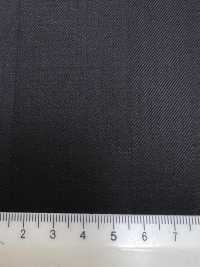 AR6553 ARISTON Super140's 黒 ストライプ[生地] 細井商事株式会社 サブ画像