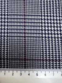 AR6559 ARISTON Super130's グレンチェック[生地] 細井商事株式会社 サブ画像