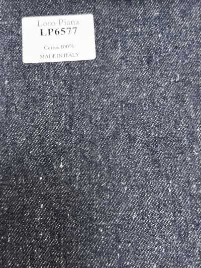 LP6577 Loro Piana ネイビーグレー