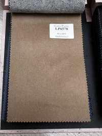 LP6578 Loro Piana カーキ 無地[生地] 細井商事株式会社 サブ画像