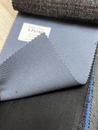 LP6585 Loro Piana サックス 無地[生地] 細井商事株式会社 サブ画像