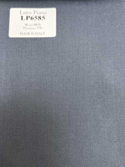 LP6585 Loro Piana サックス 無地