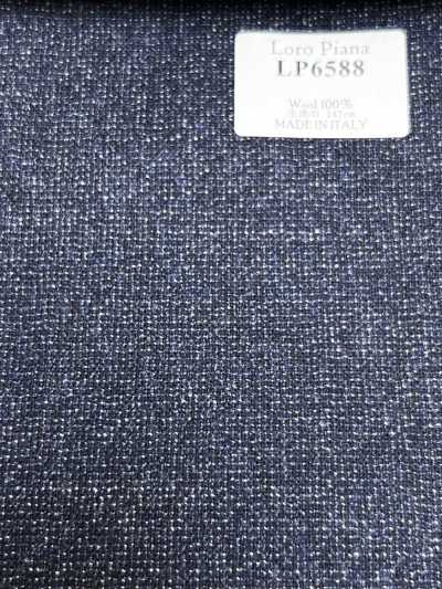 LP6588 Loro Piana ネイビー