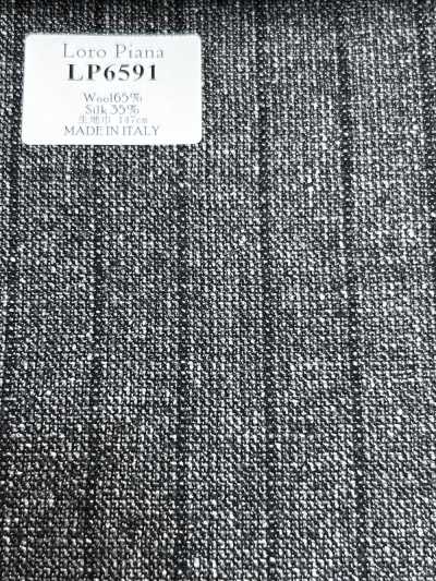 Loro Piana グレー ストライプ