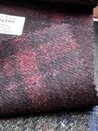 LP6595 Loro Piana レッド チェック[生地] 細井商事株式会社 サブ画像