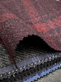LP6595 Loro Piana レッド チェック[生地] 細井商事株式会社 サブ画像