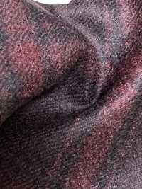 LP6595 Loro Piana レッド チェック[生地] 細井商事株式会社 サブ画像