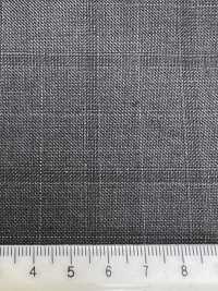 LP6602 Loro Piana Super130's グレー チェック[生地] 細井商事株式会社 サブ画像