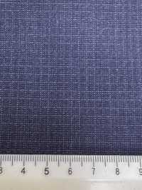 LP6603 Loro Piana Super150's ネイビー チェック[生地] 細井商事株式会社 サブ画像