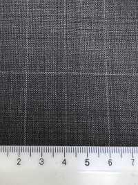 LP6604 Loro Piana Super150's ブラウン チェック[生地] 細井商事株式会社 サブ画像