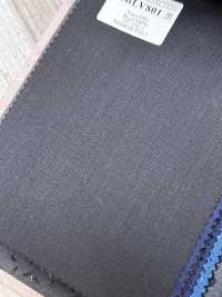 26BLV801 LANVIN COLLECTION Super120's 黒 無地[生地] 細井商事株式会社 サブ画像