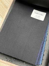 26BLV802 LANVIN COLLECTION Super120's 濃紺 無地[生地] 細井商事株式会社 サブ画像