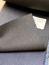 26BLV802 LANVIN COLLECTION Super120's 濃紺 無地[生地] 細井商事株式会社 サブ画像